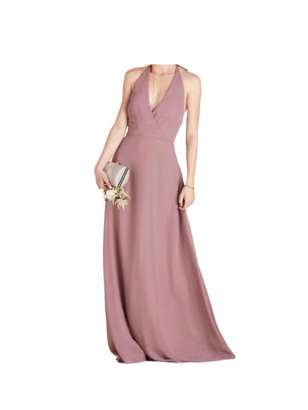Birdy Grey Moni Convertible Dress Size S Mauve